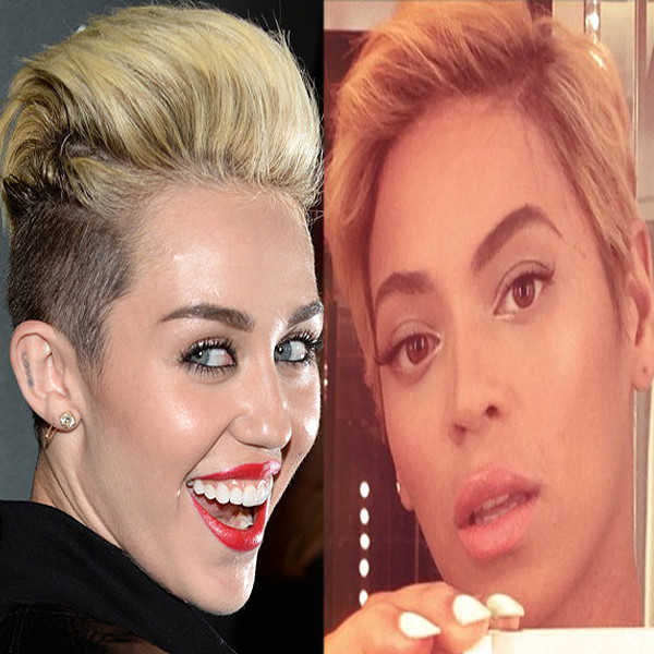 Miley Cyrus, Beyonce Miley Cyrus, Beyonce